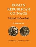 Roman Republican Coinage 2 Volume Hardback Set