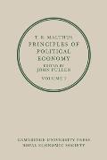 T. R. Malthus: Principles of Political Economy: Volume 1