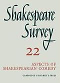 Shakespeare Survey 22 Aspects Of Shakesp