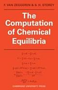 Computation Of Chemical Equilibria