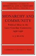 Monarchy & Community Political Ideas In