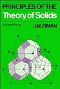 Principles Of The Theory Of Solids 2nd Edition