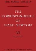 The Correspondence of Isaac Newton: Volume 6, 1713-1718