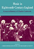 Music in Eighteenth-Century England: Essays in Memory of Charles Cudworth