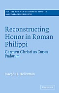 Reconstructing Honor in Roman Philippi: Carmen Christi as Cursus Pudorum