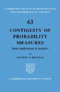 Contiguity of Probability Measures: Some Applications in Statistics