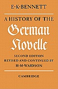 A History of the German Novelle