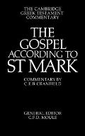 The Gospel According to St Mark: An Introduction and Commentary