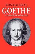 Goethe: A Critical Introduction