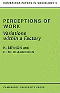 Perceptions of Work: Variations Within a Factory