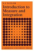Introduction to Measure and Integration