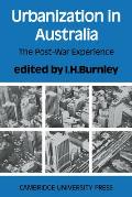 Urbanization in Australia: The Post-War Experience