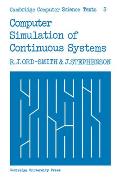 Computer Simulation of Continuous Systems