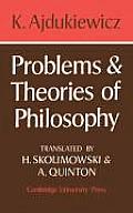 Problems and Theories of Philosophy