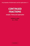Continued Fractions: Analytic Theory and Applications