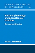 Metrical Phonology and Phonological Structure: German and English