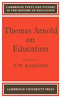 Thomas Arnold on Education