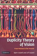 Duplicity Theory of Vision
