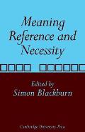 Meaning, Reference and Necessity: New Studies in Semantics