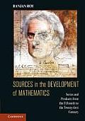 Sources in the Development of Mathematics: Infinite Series and Products from the Fifteenth to the Twenty-First Century
