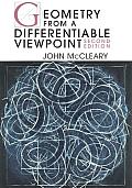 Geometry from a Differentiable Viewpoint, Second Edition