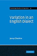 Variation in an English Dialect: A Sociolinguistic Study