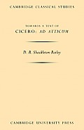 Towards a Text of Cicero 'ad Atticum'