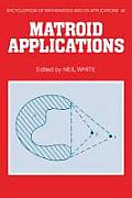 Matroid Applications