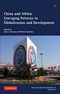 China and Africa: Volume 9: Emerging Patterns in Globalization and Development
