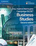 Cambridge Igcse Business Studies Coursebook [With CDROM]