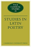 Studies in Latin Poetry