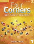 Four Corners Student's Book 1 [With CDROM]