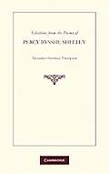 Selections from the Poems of Percy Bysshe Shelley