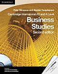 Cambridge International AS and A Level Business Studies [With CDROM]