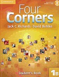 Four Corners Level 1 Student's Book B with Self-Study CD-ROM [With CDROM]