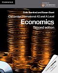 Cambridge International as Level and a Level Economics Coursebook [With CDROM]