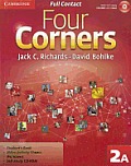 Four Corners Level 2 Full Contact a with Self-Study CD-ROM [With CDROM]