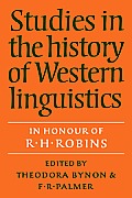 Studies in the History of Western Linguistics