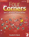 Four Corners Level 2 Students Book With Self Study Cd Rom