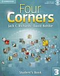 Four Corners Level 3 Student's Book with Self-Study CD-ROM [With CDROM]
