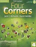 Four Corners Level 4 Full Contact with Self-Study CD-ROM [With CDROM]