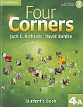 Four Corners Level 4 Students Book a with Self Study CD ROM