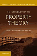 Property Law An Introduction By Gregory S Alexander Eduardo M Pealver