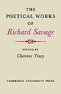 The Poetical Works of Richard Savage