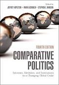 Comparative Politics Interests Identities & Institutions In A Changing Global Order
