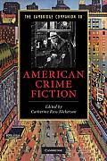The Cambridge Companion to American Crime Fiction