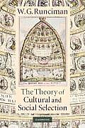 Theory of Cultural & Social Selection