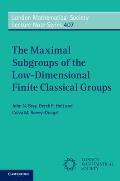 Maximal Subgroups of the Low Dimensional Finite Classical Groups