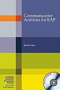 Communicative Activities for Eap [With CDROM]