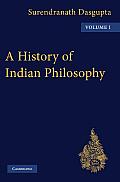 A History of Indian Philosophy 5 Volume Paperback Set